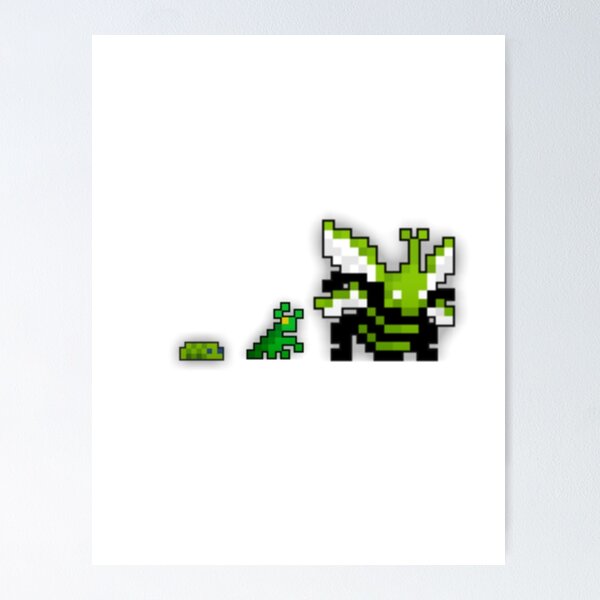 Item preview, Green Beatle Metamorphoses  designed and sold by MadGodMerch.