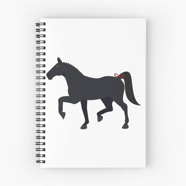 Item preview, Trotting Show Horse- Black designed and sold by Sophie Mattocks.