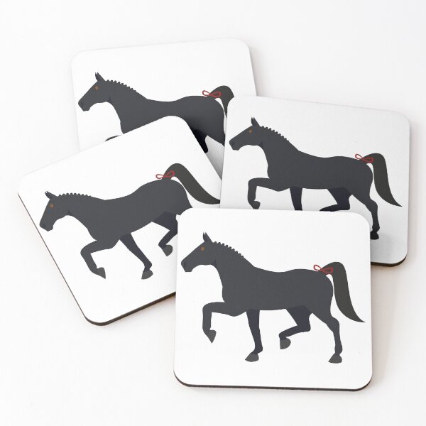 Item preview, Trotting Show Horse- Black designed and sold by Sophie Mattocks.