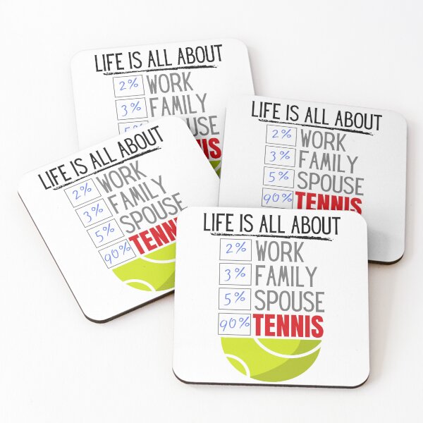 Item preview, Life is all about Tennis designed and sold by 133DandC.