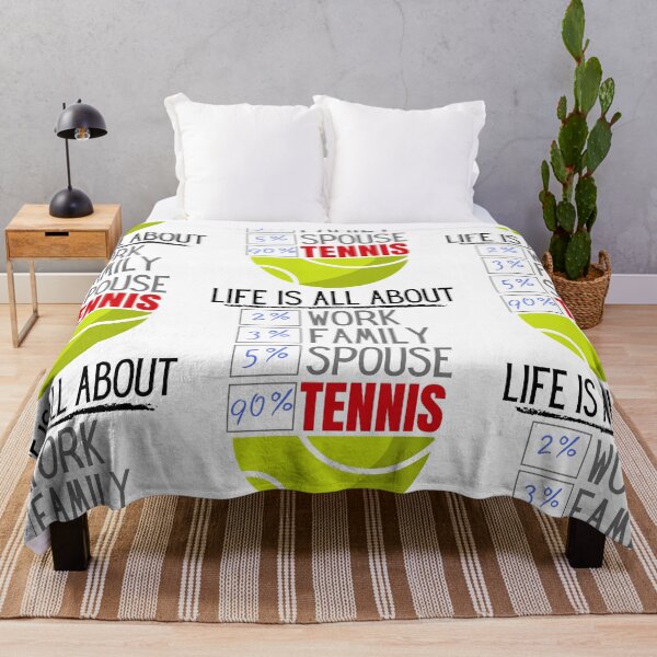 Item preview, Life is all about Tennis designed and sold by 133DandC.