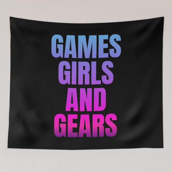 Item preview, Games, Girls, And Gears designed and sold by jtechlimitless.