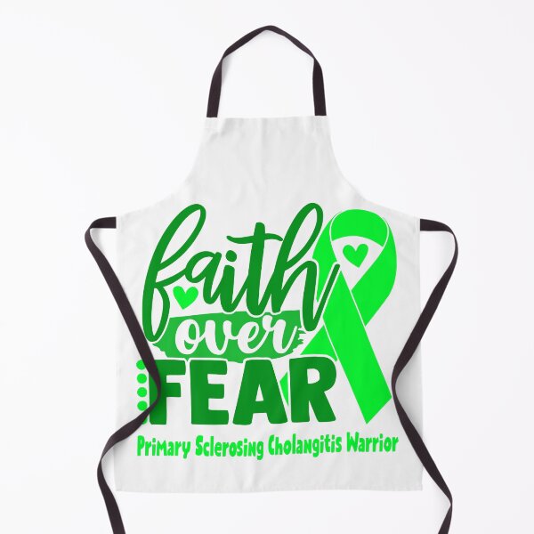 Item preview, Faith Over Fear Primary Sclerosing Cholangitis Warrior designed and sold by largellie.