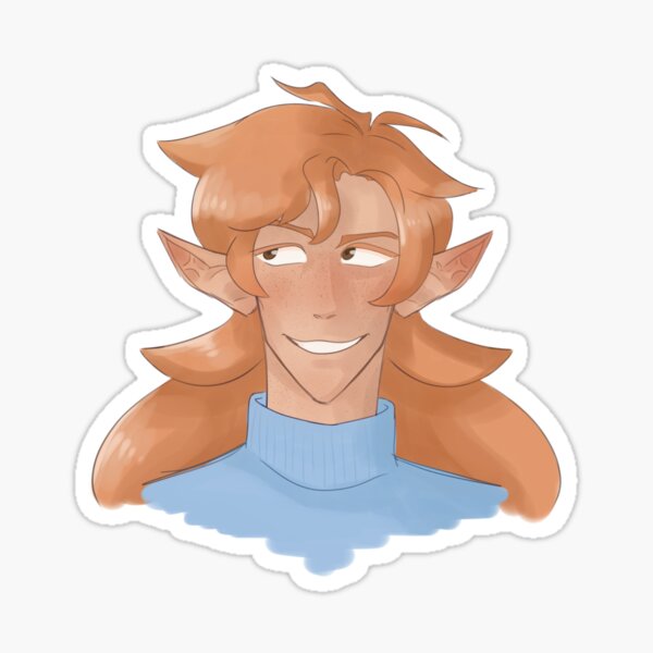 Flowerboy Sticker