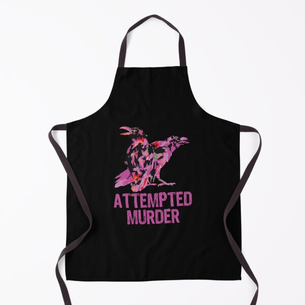 Item preview, Attempted Murder Crows Ravens Funny Crow Birds designed and sold by stagnittae.