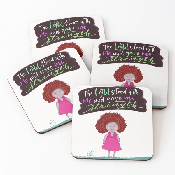 Item preview, 2 Timothy 4:17 The Lord stood with me! designed and sold by Hisgracefulpen.