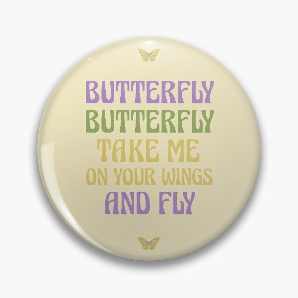 Item preview, Umi Butterfly Lyrics 1 designed and sold by art-by-gui.