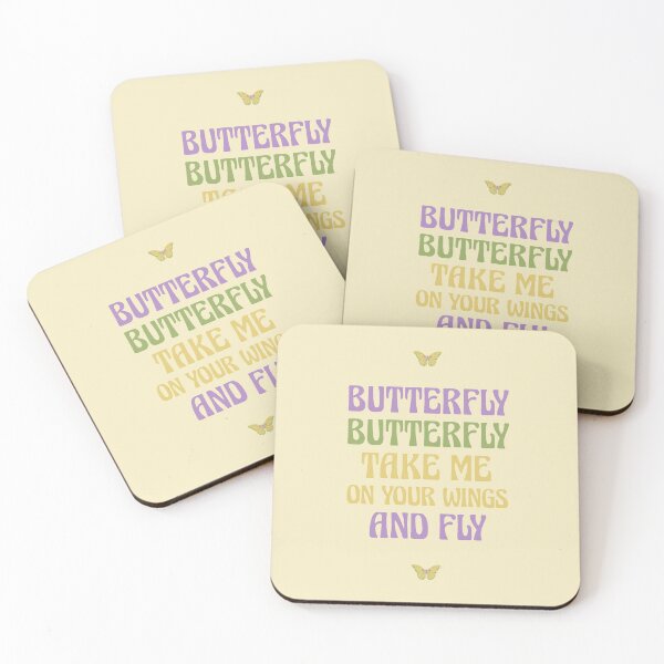 Item preview, Umi Butterfly Lyrics 1 designed and sold by art-by-gui.