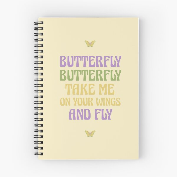 Item preview, Umi Butterfly Lyrics 1 designed and sold by art-by-gui.