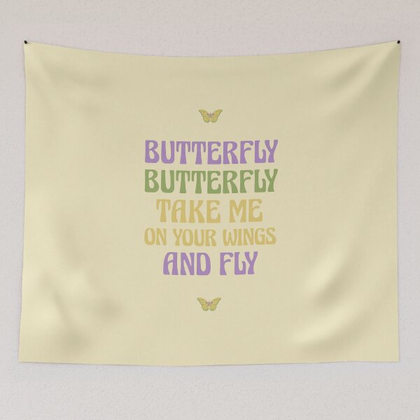 Item preview, Umi Butterfly Lyrics 1 designed and sold by art-by-gui.
