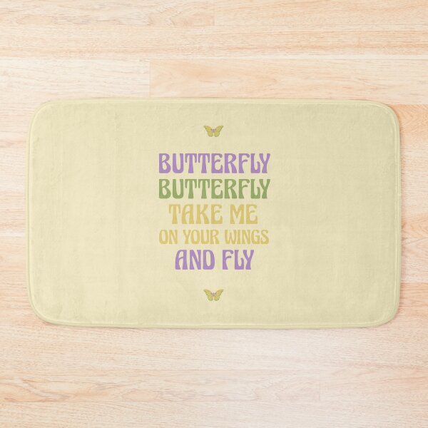 Item preview, Umi Butterfly Lyrics 1 designed and sold by art-by-gui.