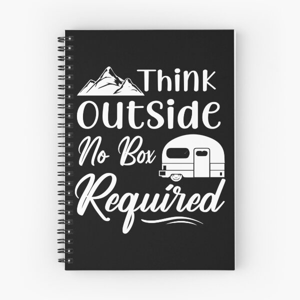 Item preview, Think Outside No Box Required designed and sold by eajob.