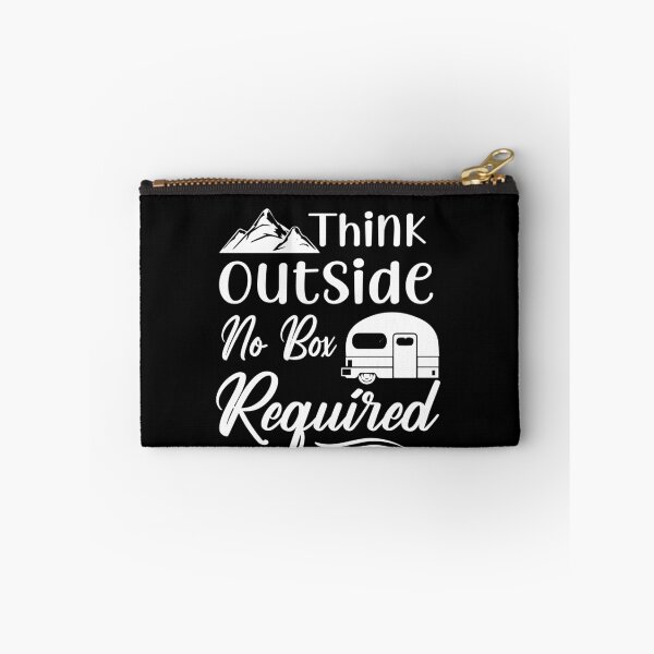 Item preview, Think Outside No Box Required designed and sold by eajob.