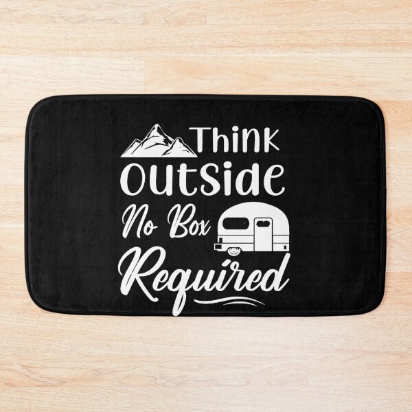Item preview, Think Outside No Box Required designed and sold by eajob.