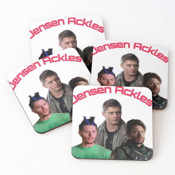 Item preview, Jensen Ackles  designed and sold by AB-Geekporium.