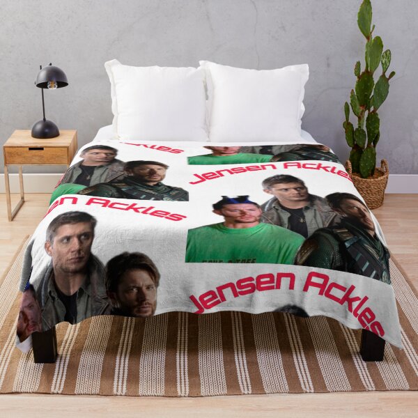 Item preview, Jensen Ackles designed and sold by AB-Geekporium.