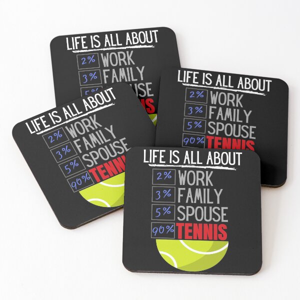 Item preview, Life is all about Tennis designed and sold by 133DandC.