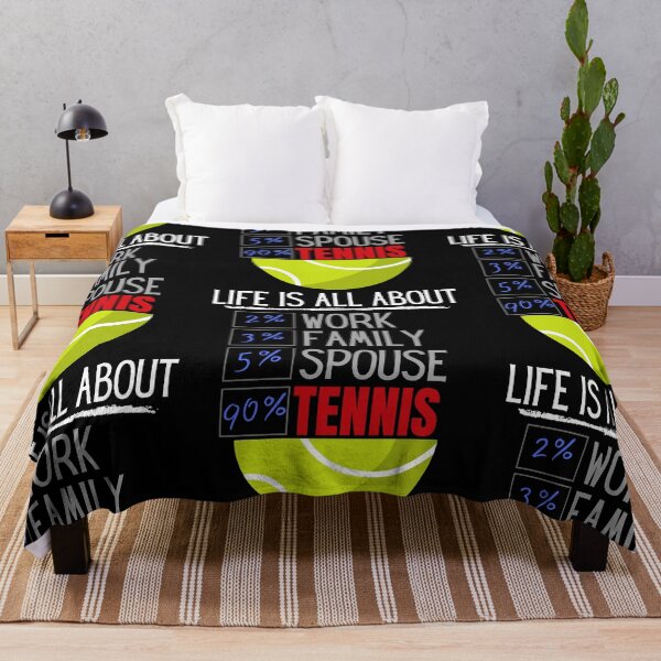 Item preview, Life is all about Tennis designed and sold by 133DandC.
