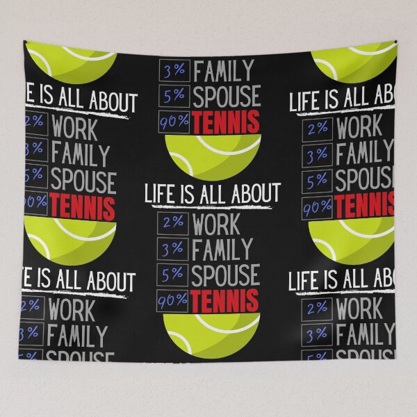 Item preview, Life is all about Tennis designed and sold by 133DandC.