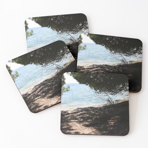 Item preview, Peaceful Forest Beach designed and sold by LarkLegume.