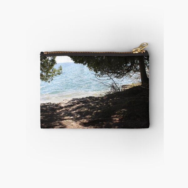 Item preview, Peaceful Forest Beach designed and sold by LarkLegume.