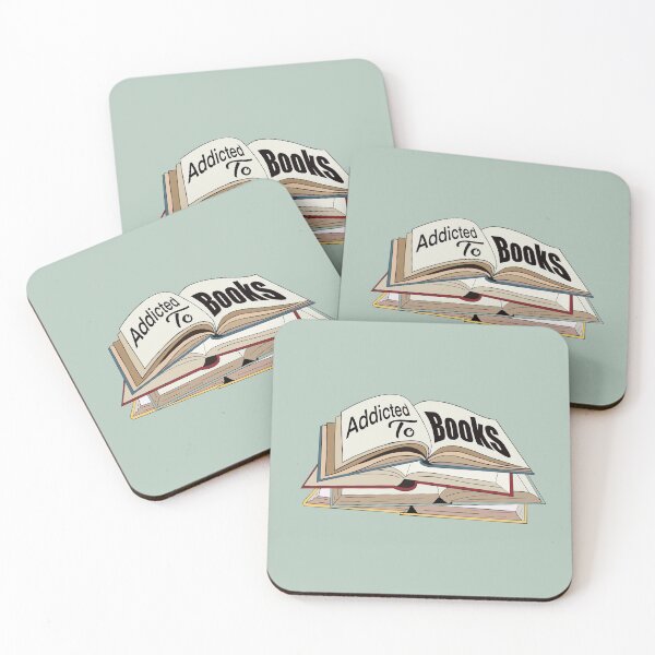 Item preview, Addicted to Reading  designed and sold by smoochugs.