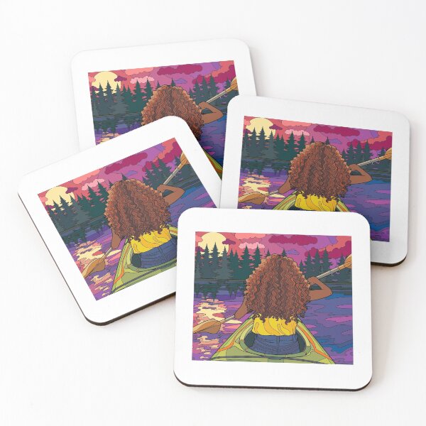 Item preview, Sunset on a lake designed and sold by TastyTangerines.