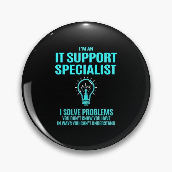 Item preview, It Support Specialist T Shirt - I Solve Problems Gift Item Tee designed and sold by emorestste.