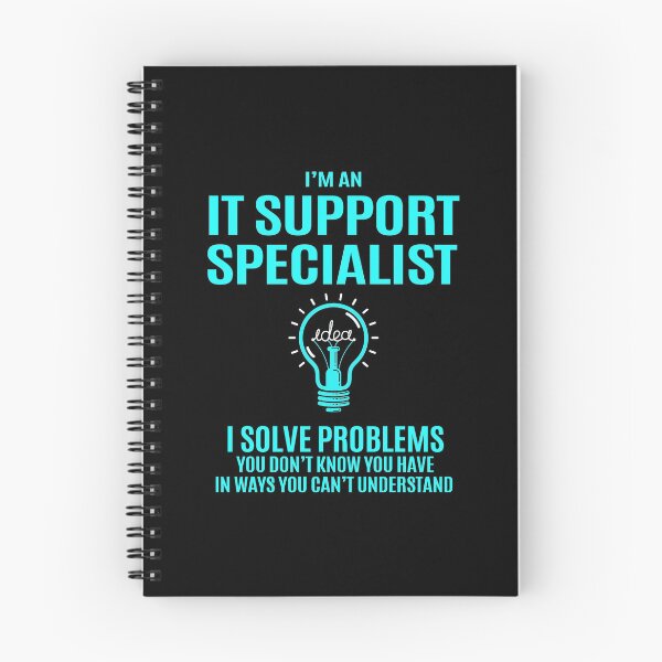 Item preview, It Support Specialist T Shirt - I Solve Problems Gift Item Tee designed and sold by emorestste.
