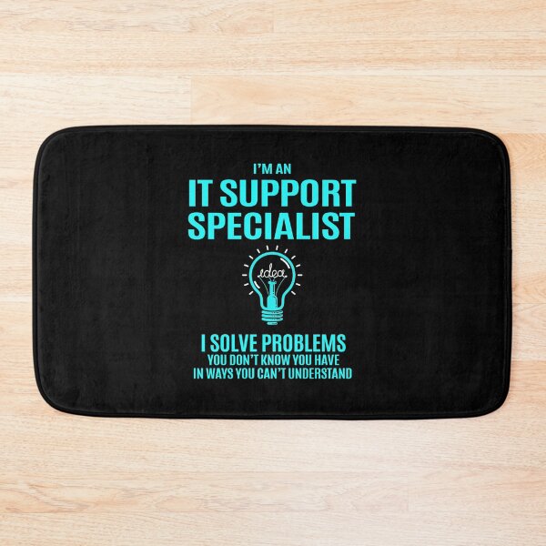 Item preview, It Support Specialist T Shirt - I Solve Problems Gift Item Tee designed and sold by emorestste.