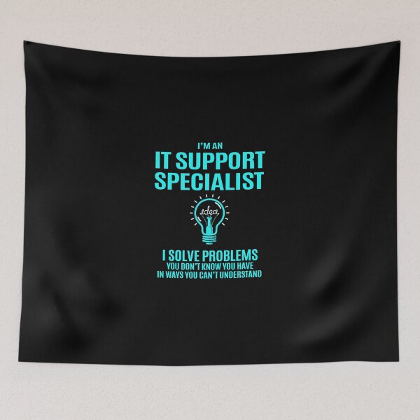 Item preview, It Support Specialist T Shirt - I Solve Problems Gift Item Tee designed and sold by emorestste.