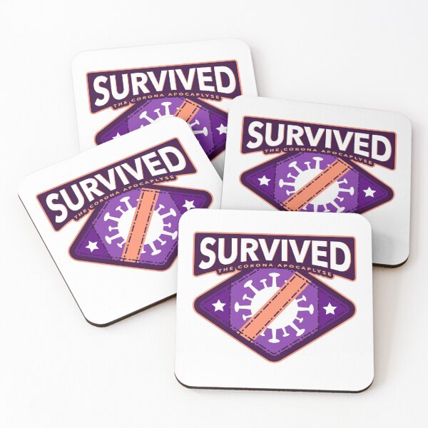 Item preview, Survived to Corona Pandemic designed and sold by prakr.