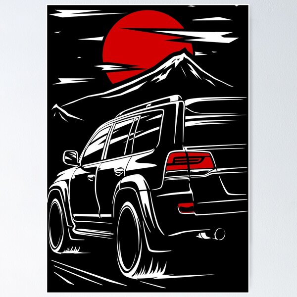 Item preview, Toyota Land Cruiser 200 designed and sold by RACING FACTORY.
