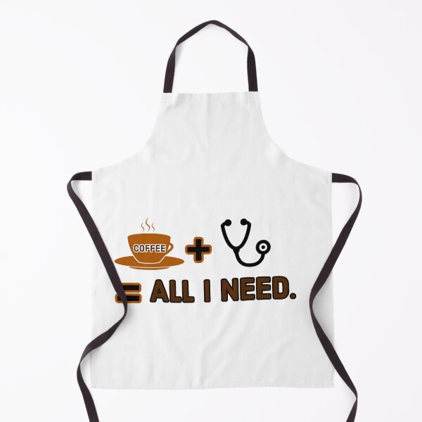 Item preview, Coffee + my stethoscope= All i need designed and sold by Mizems.