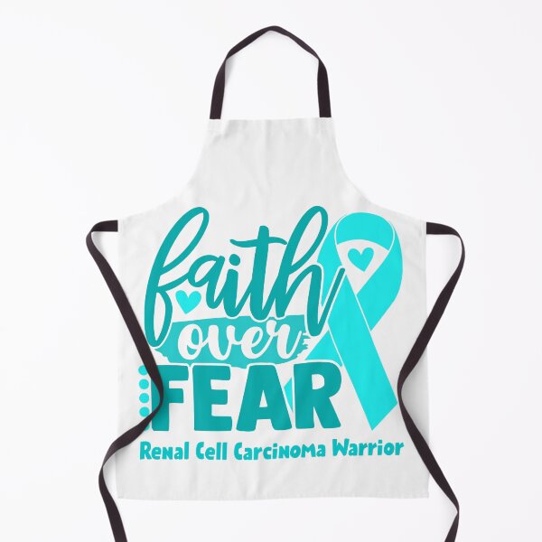 Item preview, Faith Over Fear Renal Cell Carcinoma Warrior designed and sold by largellie.