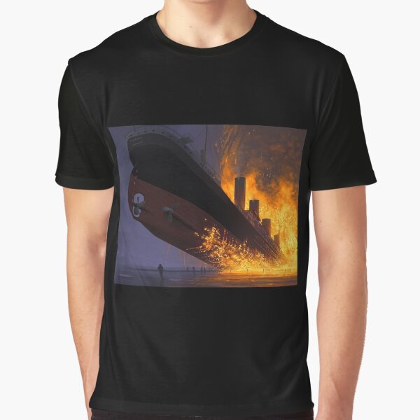 Titandenburg (or Hindentanic) Graphic T-Shirt