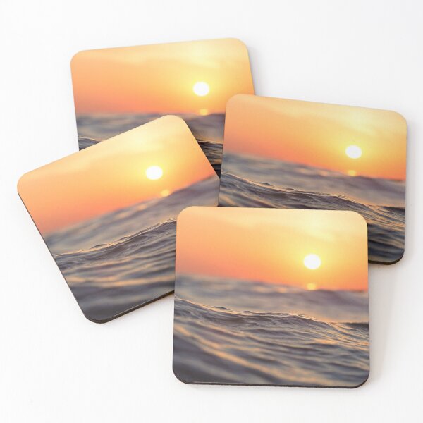 Item preview, Half Moon Bay Sunset On The Water designed and sold by Twisted-Pixels.