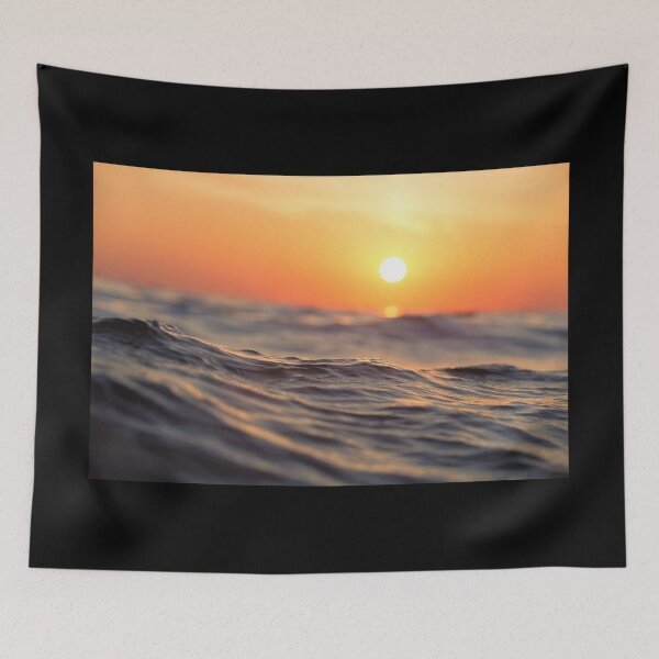 Item preview, Half Moon Bay Sunset On The Water designed and sold by Twisted-Pixels.