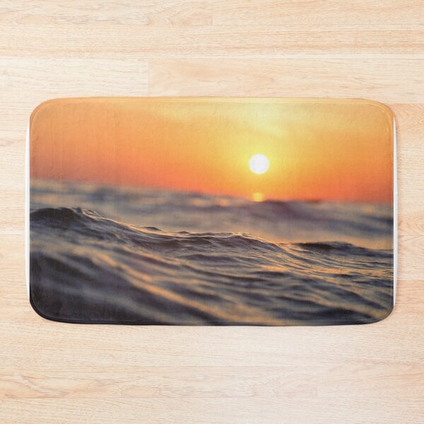 Item preview, Half Moon Bay Sunset On The Water designed and sold by Twisted-Pixels.