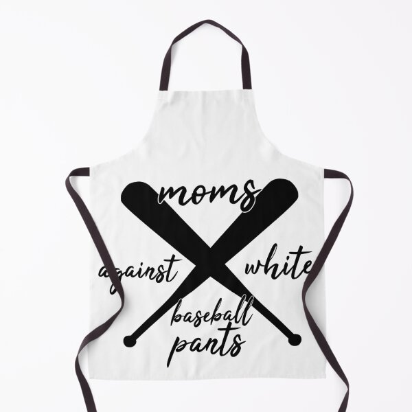 Item preview, Moms Against White Baseball Pants designed and sold by LarrysDesigns.