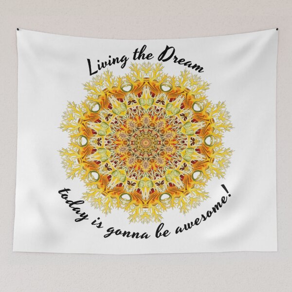 Item preview, today is gonna be awesome positivity designed and sold by underdogsgrit.