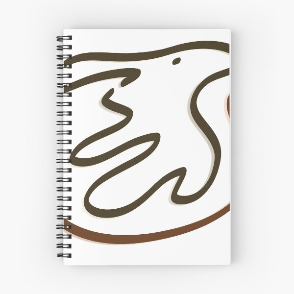 Item preview, Rabbit and snake line art designed and sold by R4CProject.