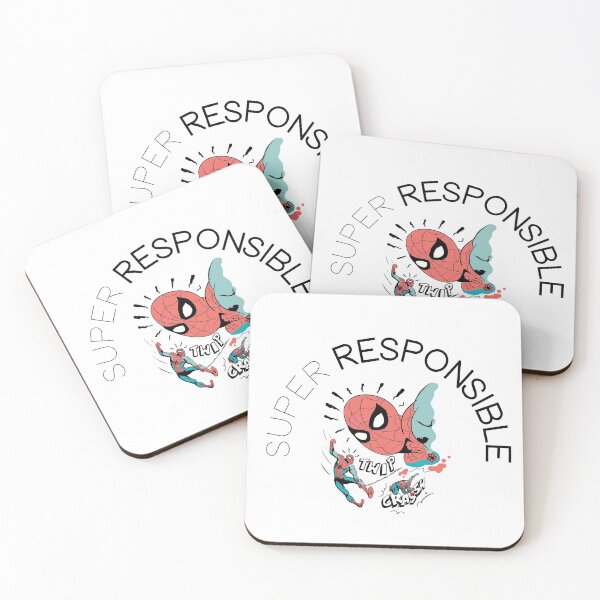 Item preview, Great Responsibility  designed and sold by BeastCoastCo.