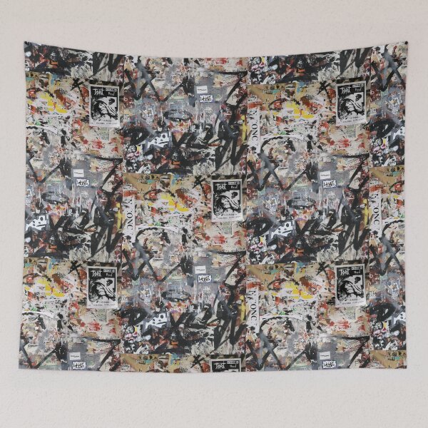 Item preview, Dark collage of Or in scrambled graphiti designed and sold by Valdilana.