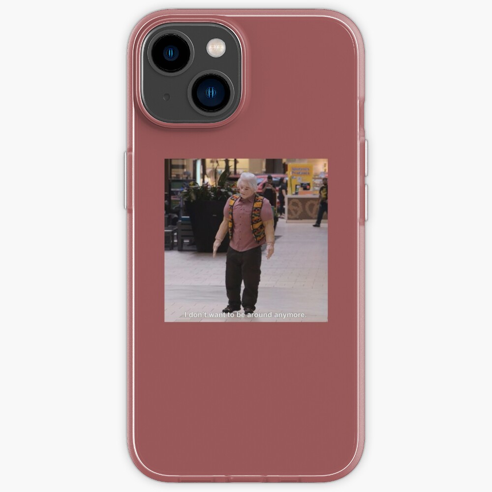 phone case with words around camera