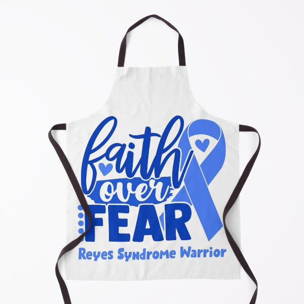 Item preview, Faith Over Fear Reyes Syndrome Warrior designed and sold by largellie.