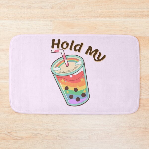 Item preview, Hold My Boba designed and sold by KindnessKawaii.