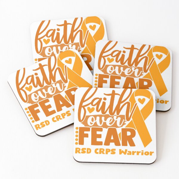 Item preview, Faith Over Fear RSD CRPS Warrior designed and sold by largellie.