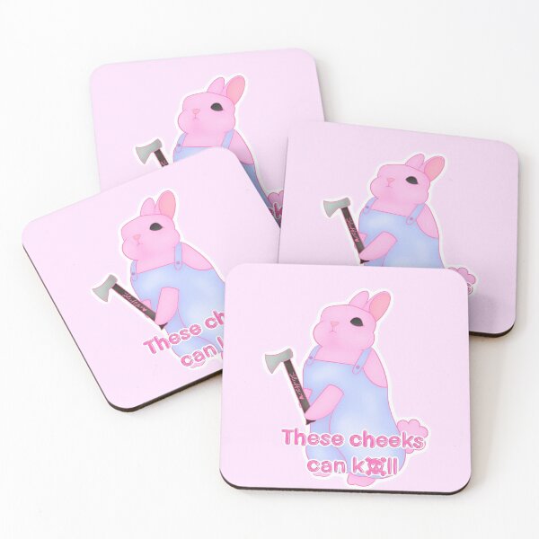 Item preview, These Cheeks can kll  designed and sold by -the-awkwarkid-.