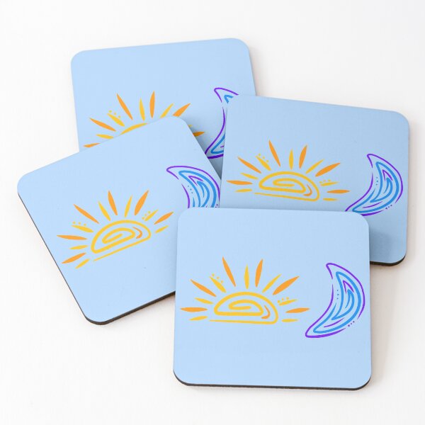 Item preview, Sun & Moon designed and sold by Mepatch.